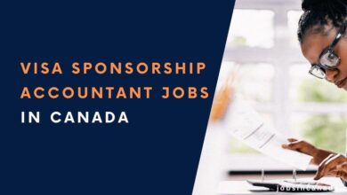 Visa Sponsorship Accountant Jobs in Canada