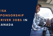 Visa Sponsorship Driver Jobs in Canada