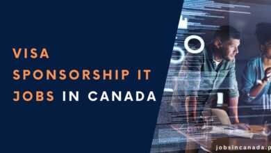 Visa Sponsorship IT Jobs in Canada