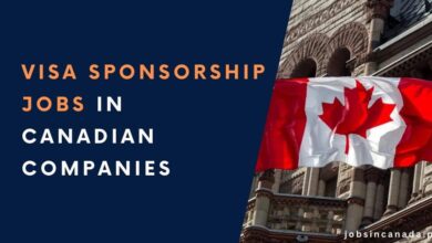 Visa Sponsorship Jobs in Canadian Companies