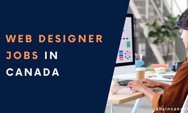 Web Designer Jobs in Canada