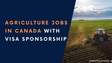 Agriculture Jobs in Canada with Visa Sponsorship