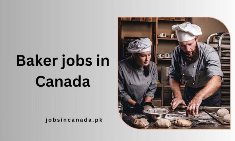 Baker jobs in Canada