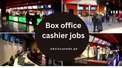 Box office cashier jobs