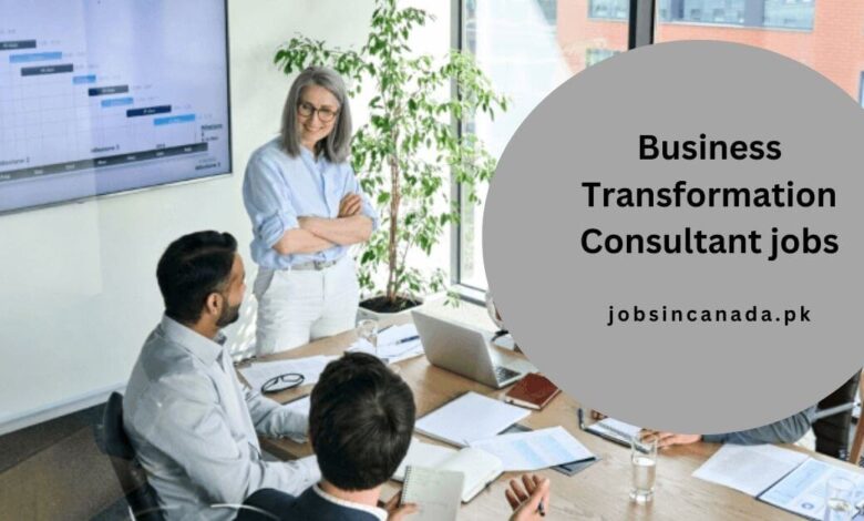 Business Transformation Consultant jobs