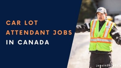 Car Lot Attendant Jobs in Canada