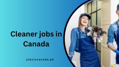 Cleaner jobs in Canada