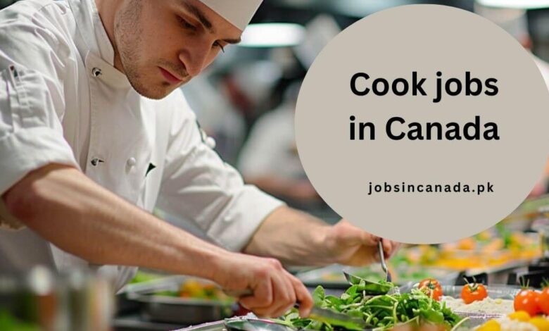 Cook jobs in Canada