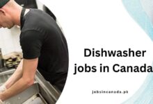 Dishwasher jobs in Canada