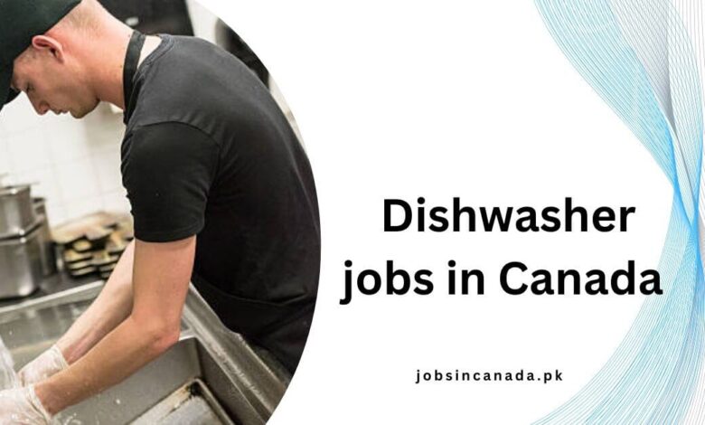 Dishwasher jobs in Canada