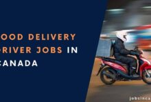 Food Delivery Driver Jobs in Canada