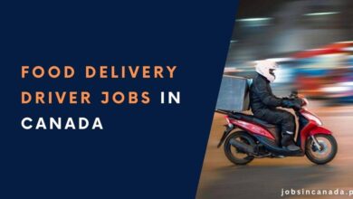 Food Delivery Driver Jobs in Canada