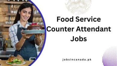 Food Service Counter Attendant Jobs