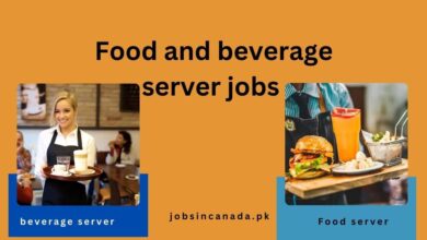 Food and beverage server jobs