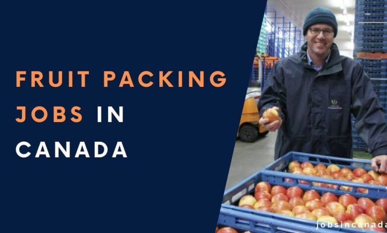 Fruit Packing Jobs in Canada