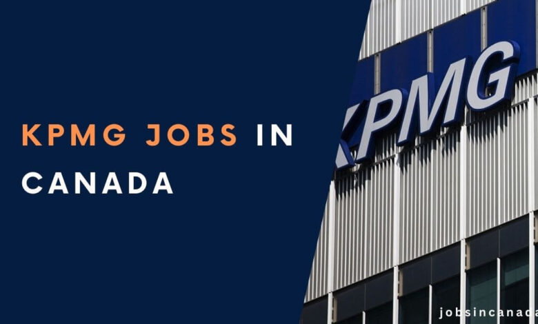 KPMG Jobs in Canada