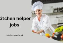 Kitchen helper jobs