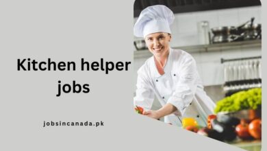 Kitchen helper jobs