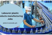 Labourer plastic products manufacturing Jobs