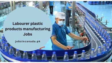 Labourer plastic products manufacturing Jobs