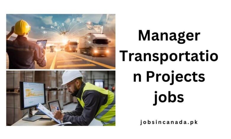 Manager Transportation Projects jobs