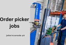 Order picker jobs