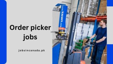 Order picker jobs