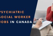 Psychiatric Social Worker Jobs in Canada