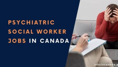 Psychiatric Social Worker Jobs in Canada