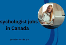Psychologist jobs in Canada