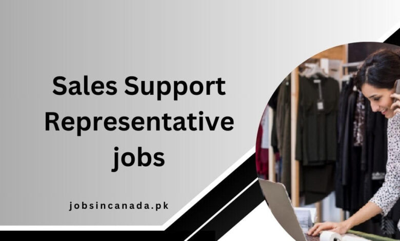 Sales Support Representative jobs