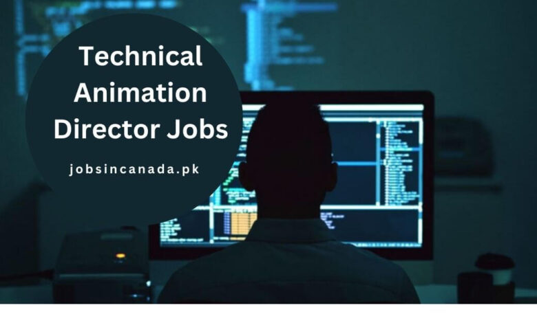 Technical Animation Director Jobs