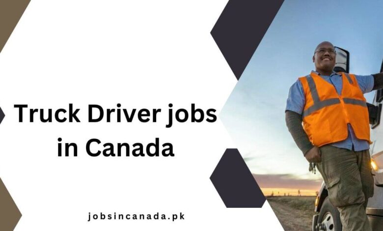 Truck Driver jobs in Canada