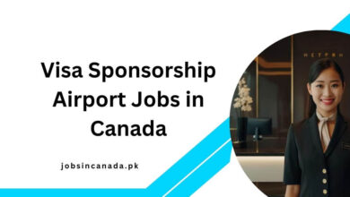 Visa Sponsorship Airport Jobs in Canada