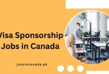 Visa Sponsorship Jobs in Canada