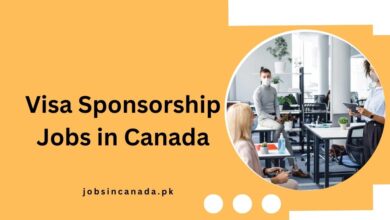 Visa Sponsorship Jobs in Canada