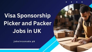 Visa Sponsorship Picker and Packer Jobs in UK