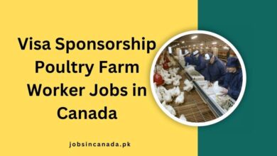 Visa Sponsorship Poultry Farm Worker Jobs in Canada