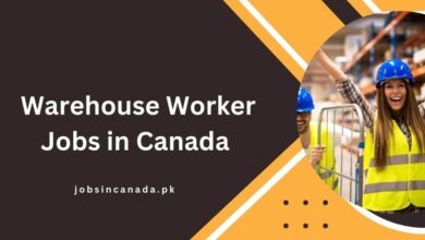 Warehouse Worker Jobs in Canada