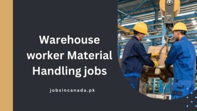 Warehouse worker Material Handling jobs