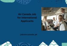 Air Canada Job for International Applicants