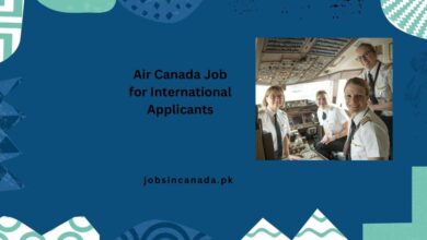 Air Canada Job for International Applicants