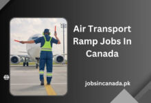 Air Transport Ramp Jobs In Canada