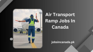 Air Transport Ramp Jobs In Canada