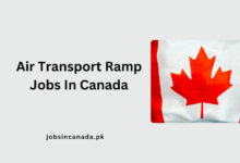 Air Transport Ramp Jobs In Canada