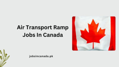 Air Transport Ramp Jobs In Canada