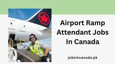 Airport Ramp Attendant Jobs In Canada