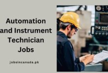 Automation and Instrument Technician Jobs