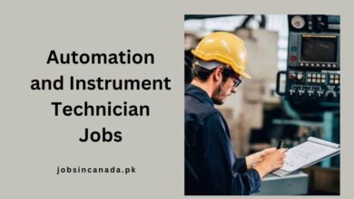 Automation and Instrument Technician Jobs