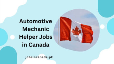 Automotive Mechanic Helper Jobs in Canada